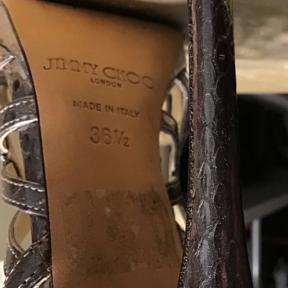 Jimmy Choo used once. Worn once  used - Picture 9 of 11